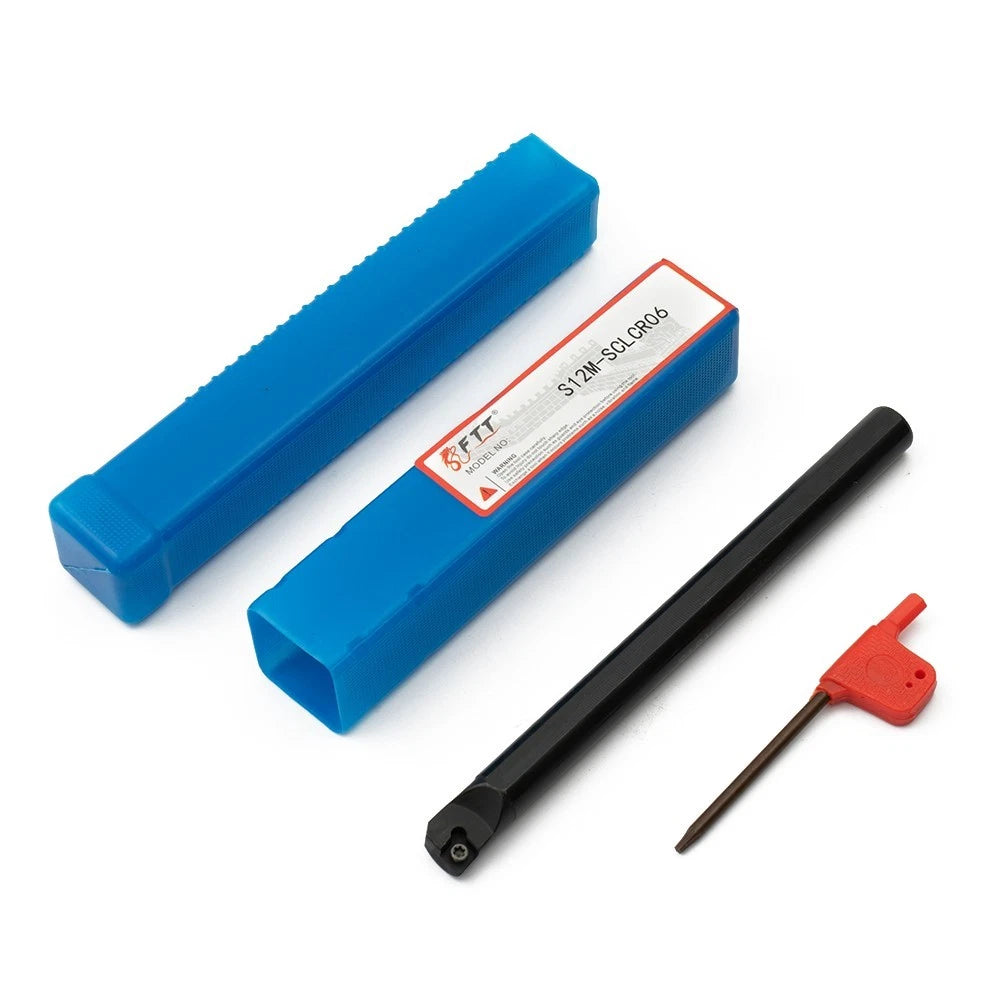 CCMT0602 Bar Turning Tool for 12mm Gold Hard S12M