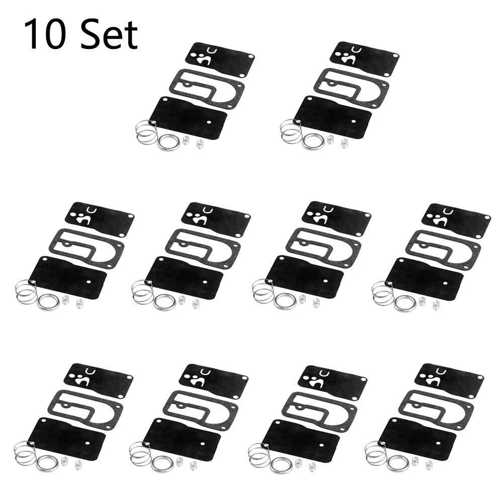 Set of 10 Fuel Pump Repair Kits for B&S 393397 401400 402400 422700