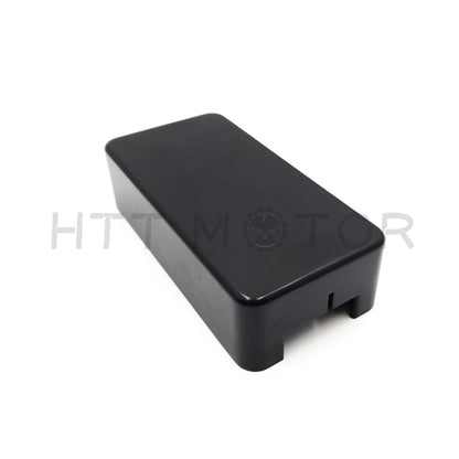 Relay Box Cover for Chevrolet Camaro (2010–2014) No Logo Black