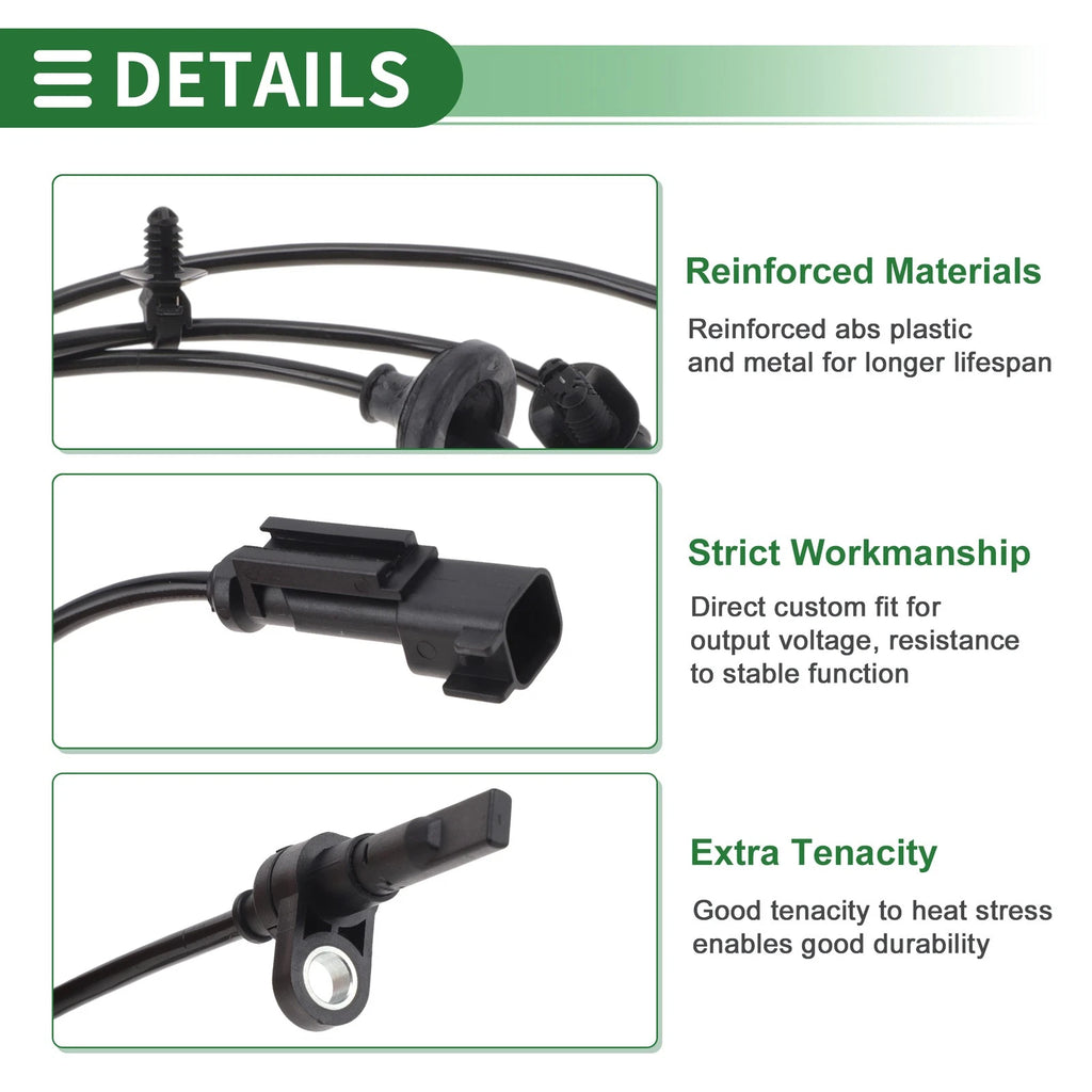 ABS Wheel Speed Sensor No. 23251400 for Buick Envision (2014–2017)
