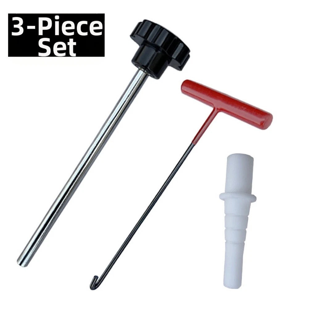Rubber Tubeless Valve Stem Tool Kit for Car and Motorcycle Repair
