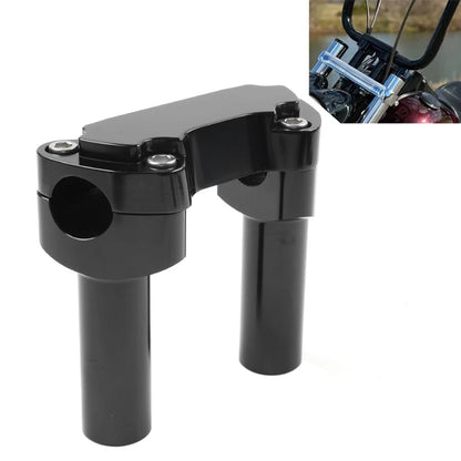 4" Handlebar Risers Top Clamp for Harley Sportster Dyna Softail