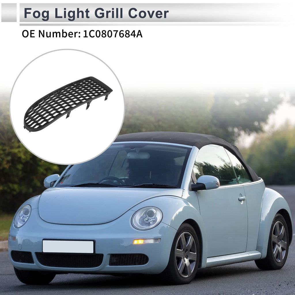 Front Right Fog Light Grill Replacement for Volkswagen Beetle (2006–2010)
