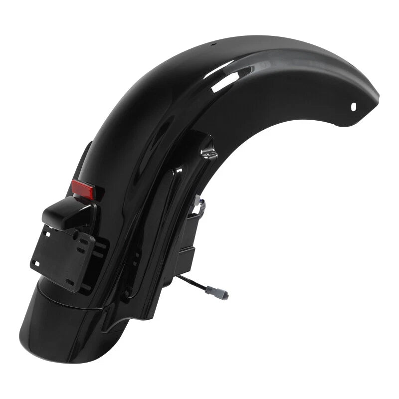 Rear Fender System with LED Light for Harley Electra Glide (2009–2013)