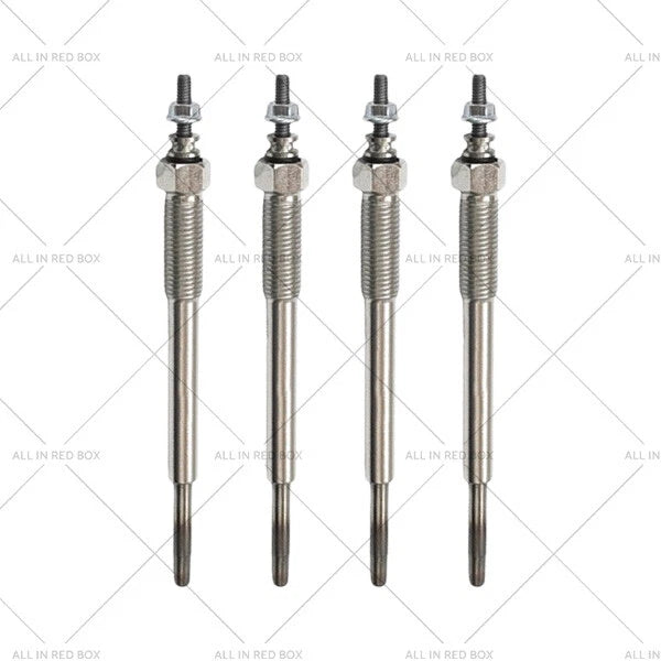 4X Glow Plug Set for Hyundai i30 (2007–2012) D4FB