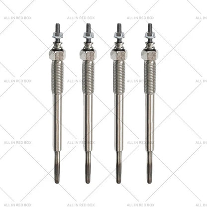 4X Glow Plug Set for Hyundai i30 (2007–2012) D4FB