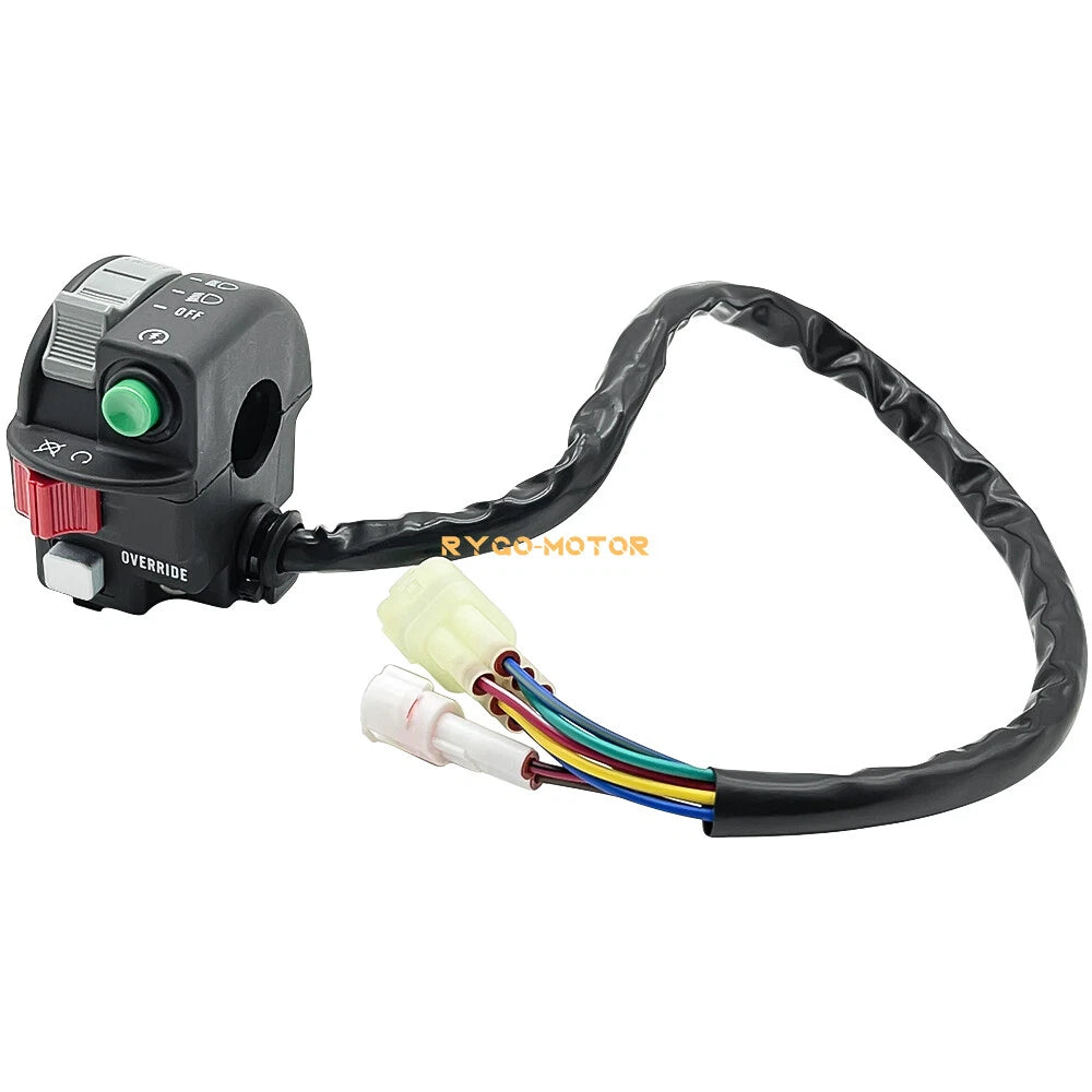 Left Handlebar Switch for Yamaha Grizzly 550 YFM550 (2007–2014)