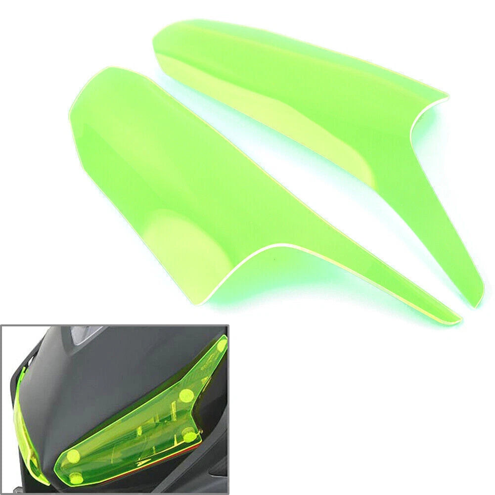 Front Headlight Guard for Honda CBR650R (2019–2021) Green