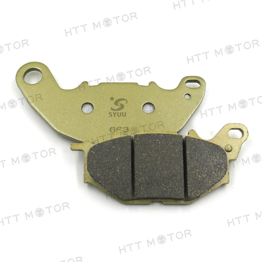 Disc Brake Pad Set for CSC RX3 Cyclone 250 (2015–2016) F-FA663