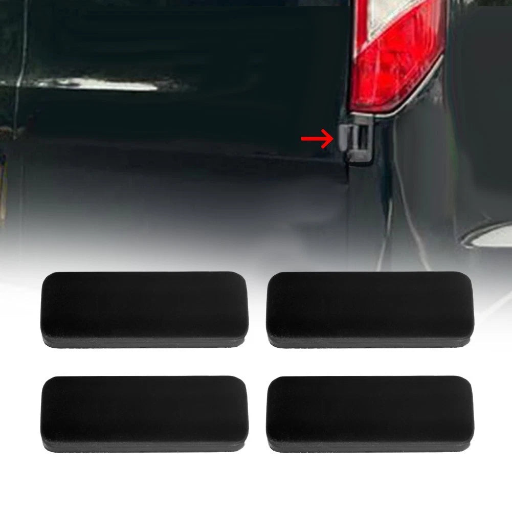 Rear Hinge Bumper Replacement Stopper Easy Installation 4 Pieces Included