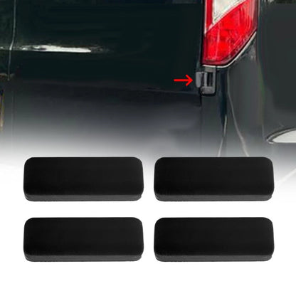 Rear Hinge Bumper Replacement Stopper Easy Installation 4 Pieces Included