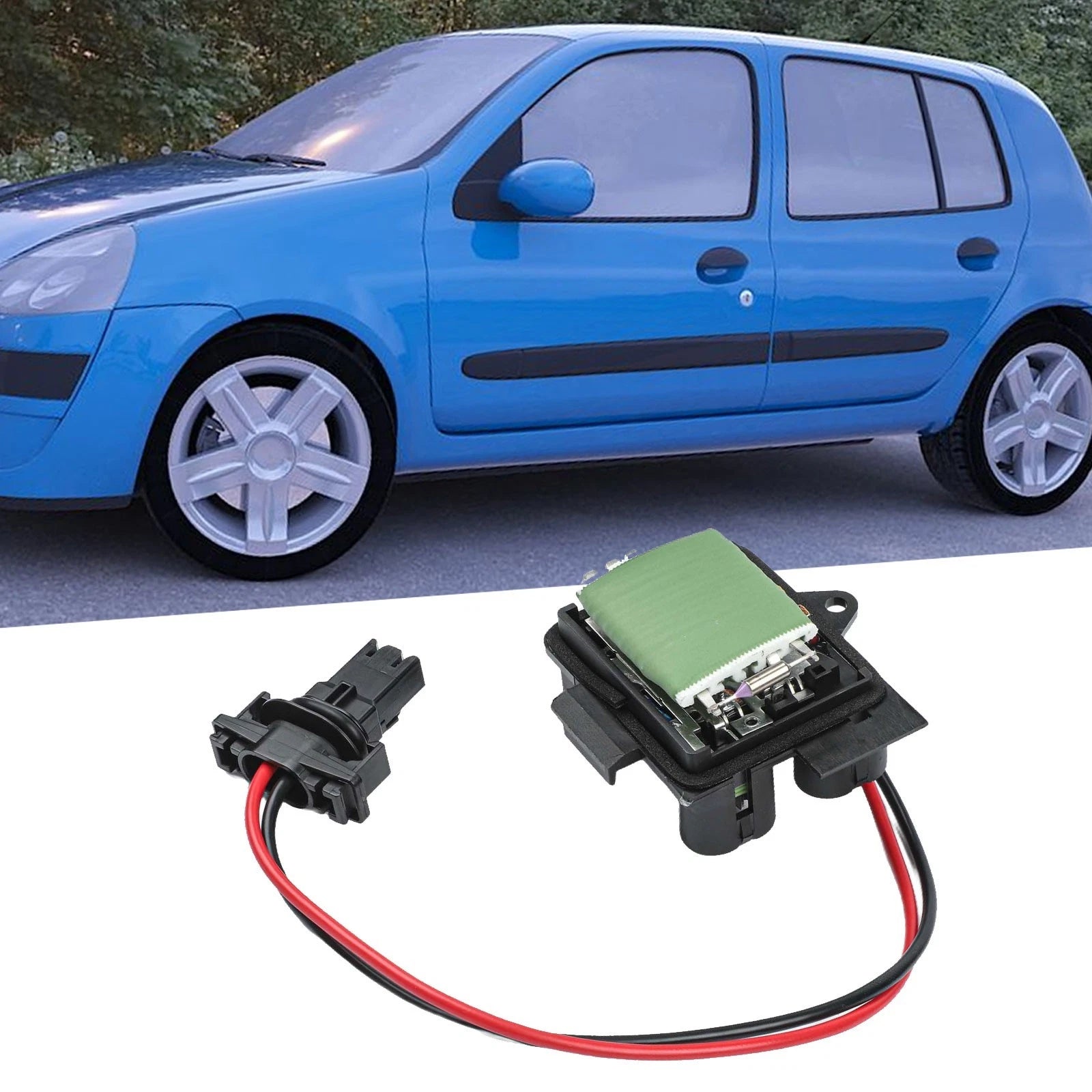 Heater Blower Motor Resistor for (7701044817)