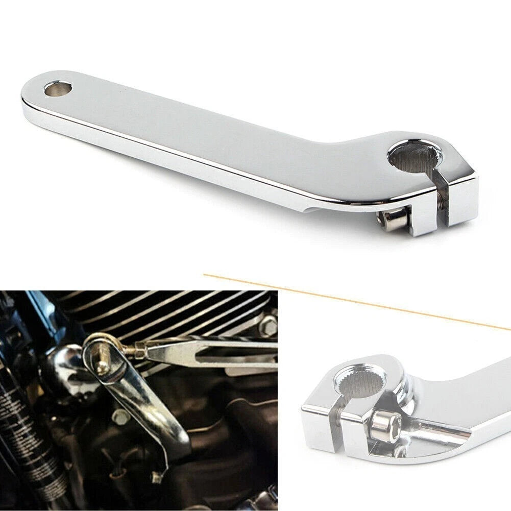 Inner Shift Rod Shifter Lever Bracket for Harley Davidson Touring (1982–2024) Chrome