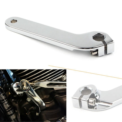 Inner Shift Rod Shifter Lever Bracket for Harley Davidson Touring (1982–2024) Chrome