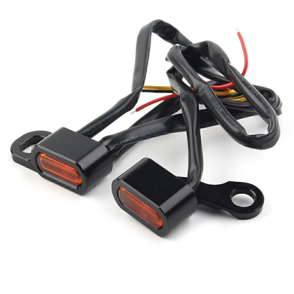 LED Turn Signal Indicator Amber Light Blinker for Mini (Motor)