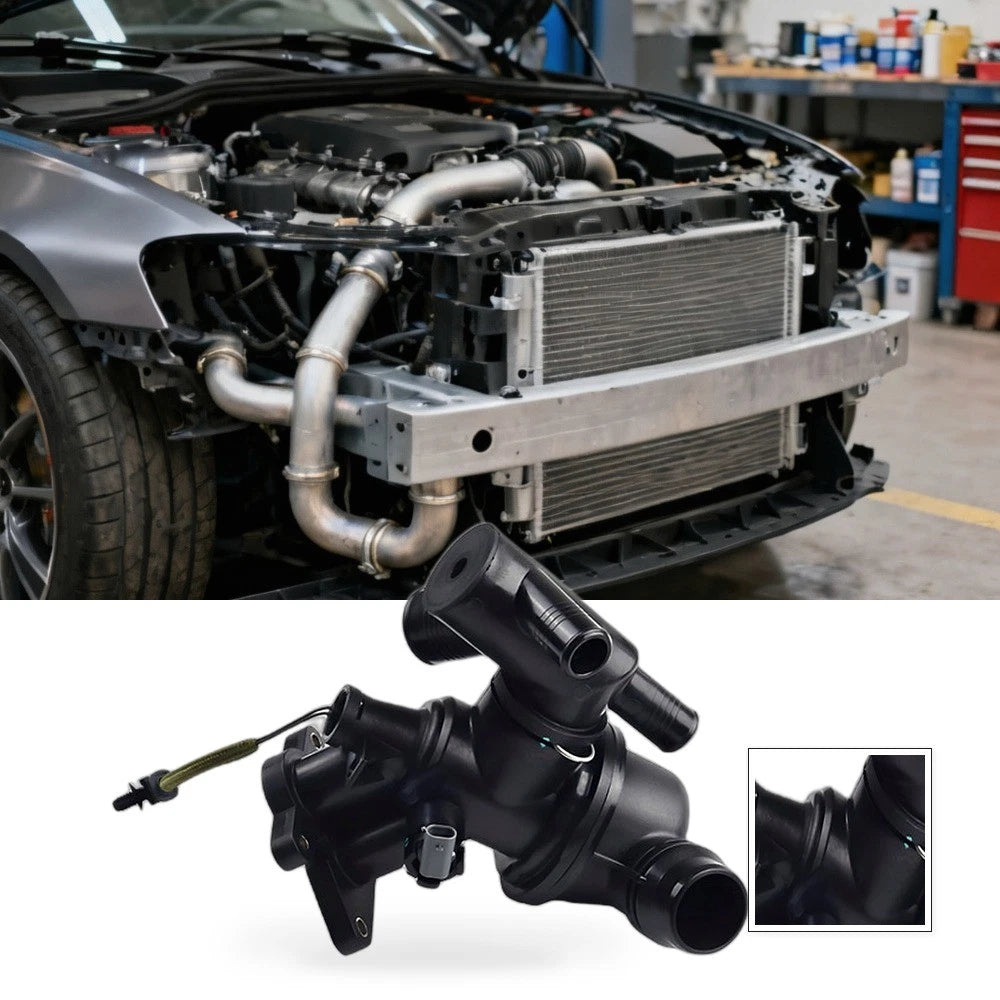 Engine Cooling Thermostat for Land Rover Range Rover Evoque Discovery (2012–2020)