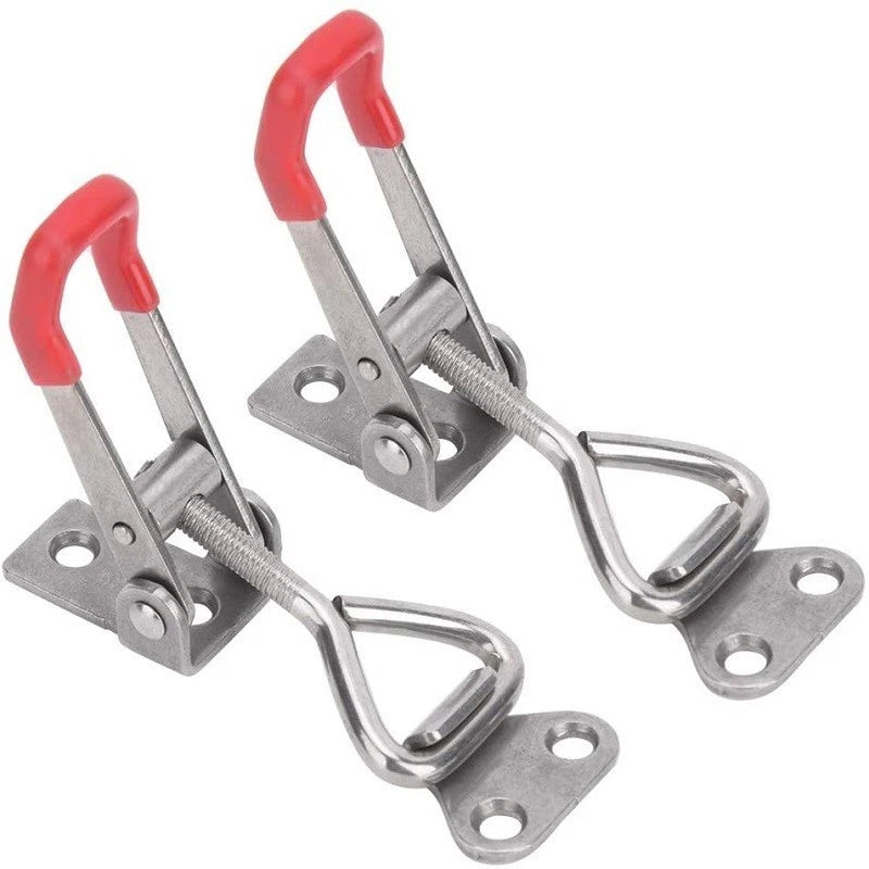 2X Adjustable Box Buckle for Horizontal Door Bolts