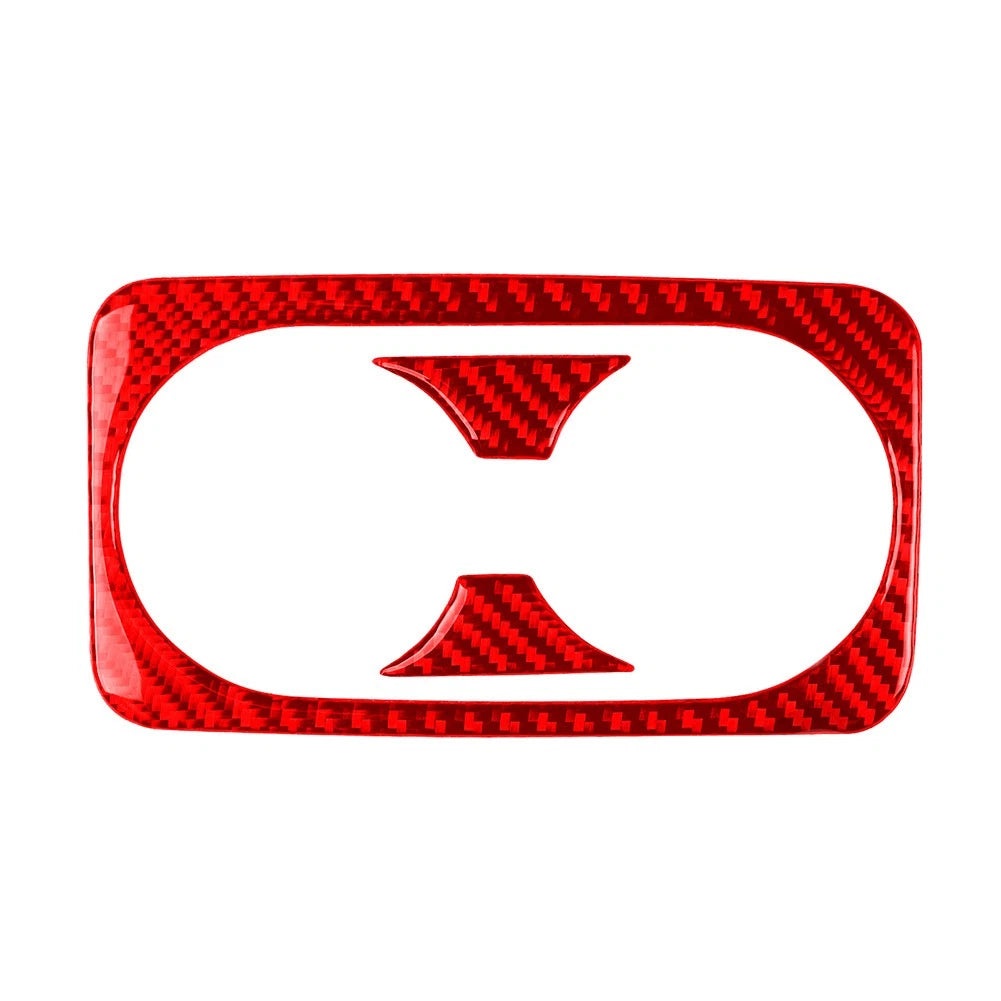 3X Rear Armrest Cup Holder Trim for Kia Stinger (2018–2023)