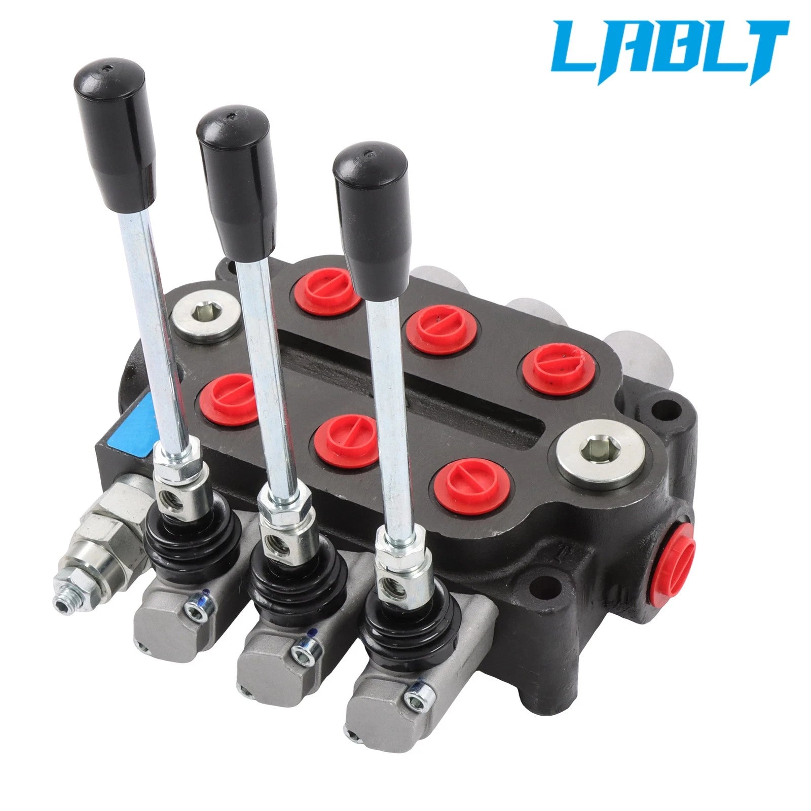 Hydraulic Control Valve 25GPM for LABLT (Double Acting, 1/2" NPT)