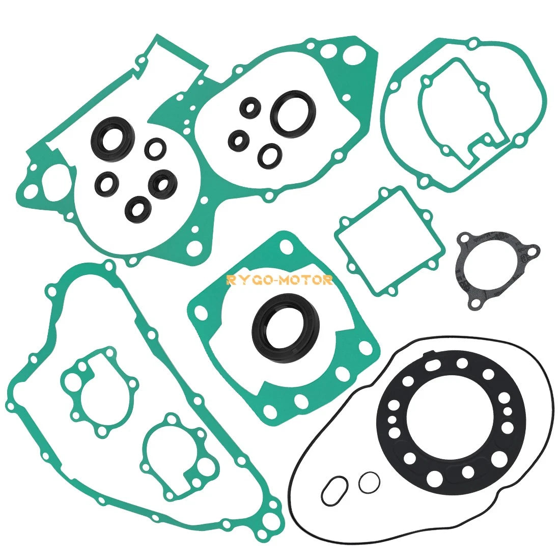 Complete Gasket Kit Set w/ Oil Seals for Honda CR250R (2002–2004)