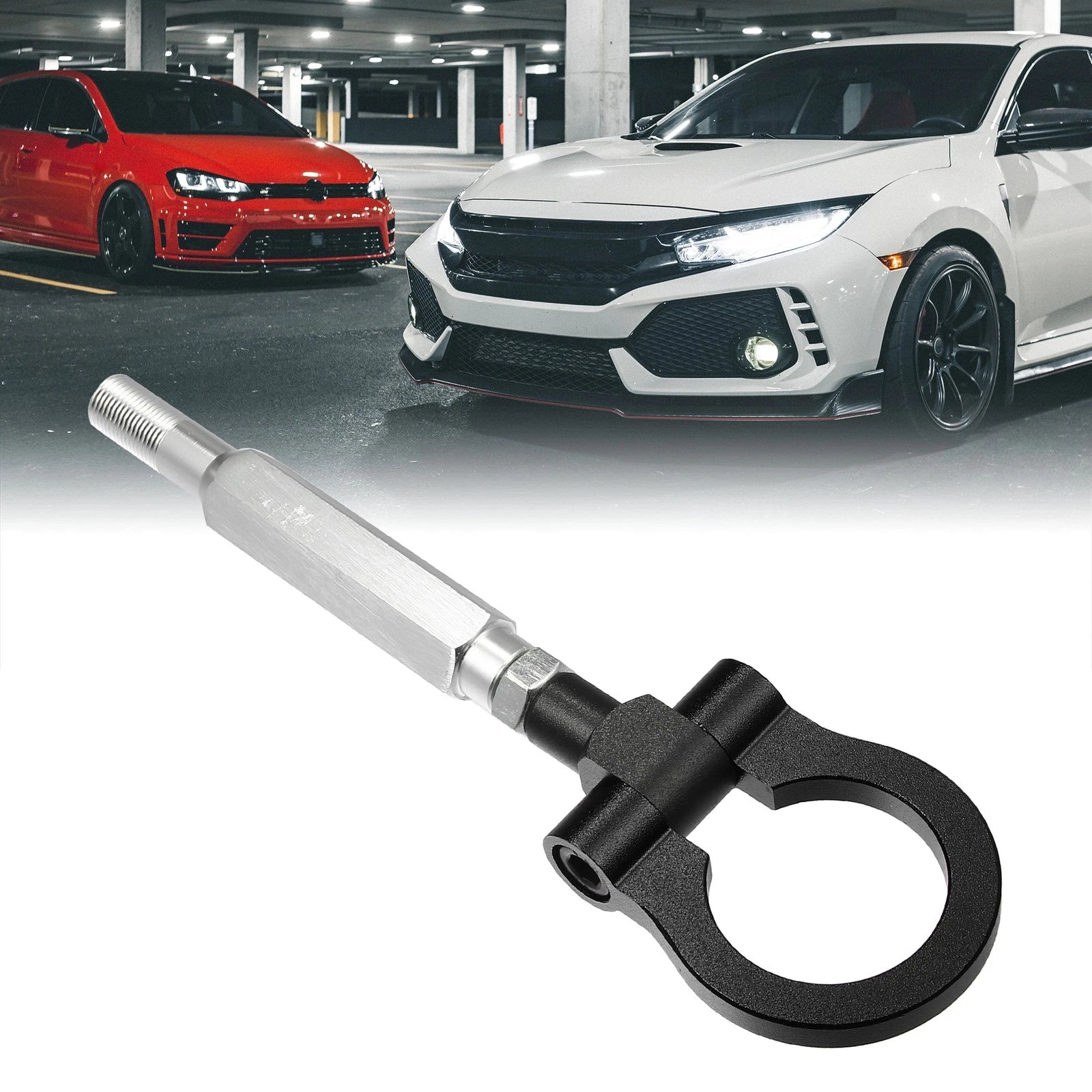 Front Trailer Tow Hook Eye Screw Replacement for Subaru BR-Z (2013–2020)