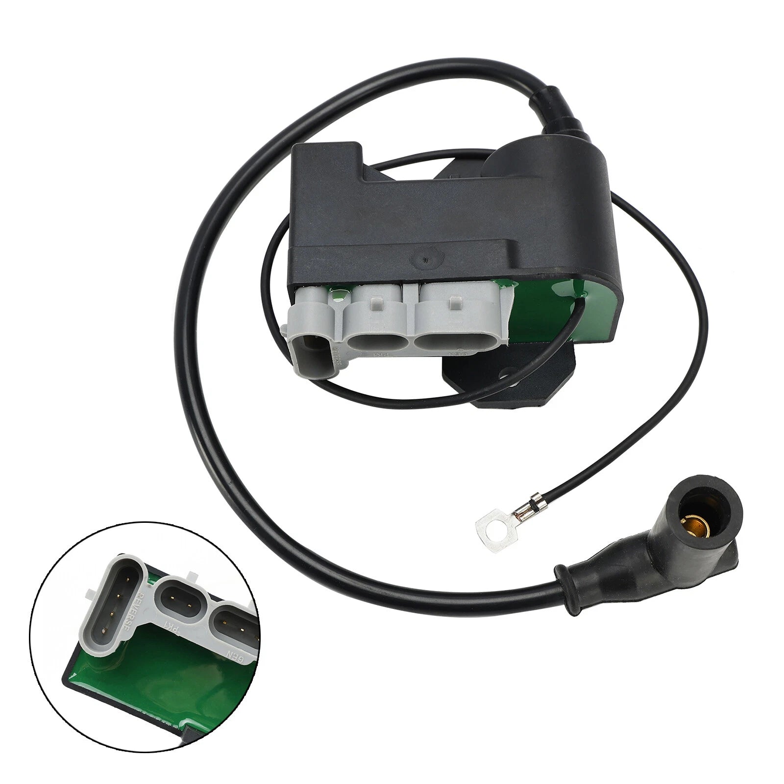 CDI Ignition Coil Module for Ski-Doo Tundra R 300F (2000–2001) 512060006 U9