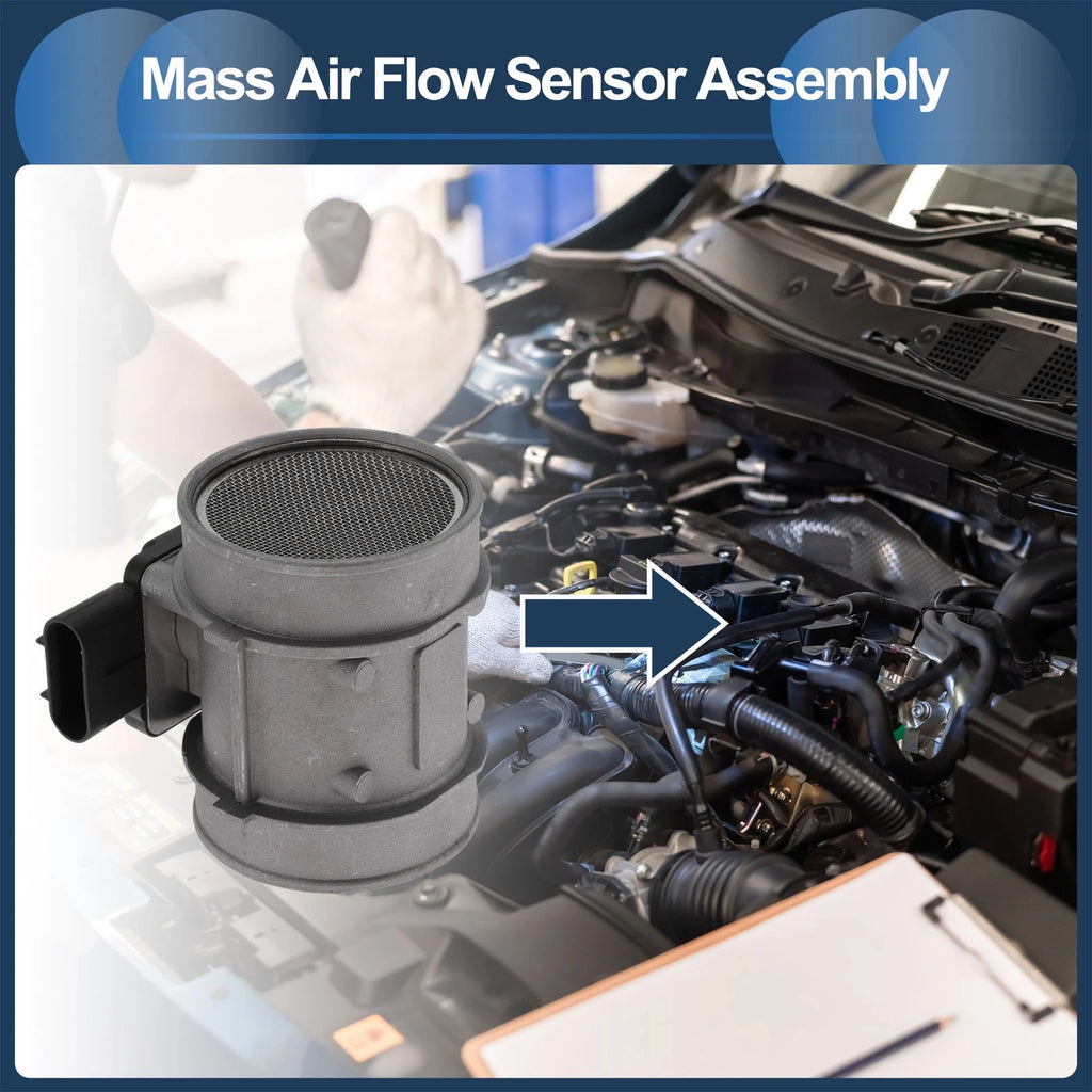 Mass Air Flow Sensor No. 12576059 for Citroen C4L (2013–2018)