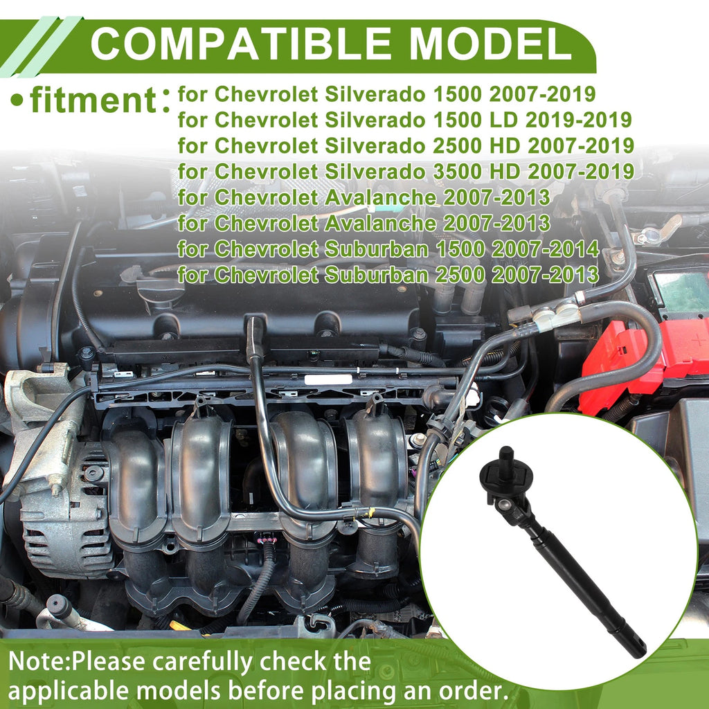 Steering Column Shaft Replacement for Chevrolet Silverado 1500 (2007-2019)