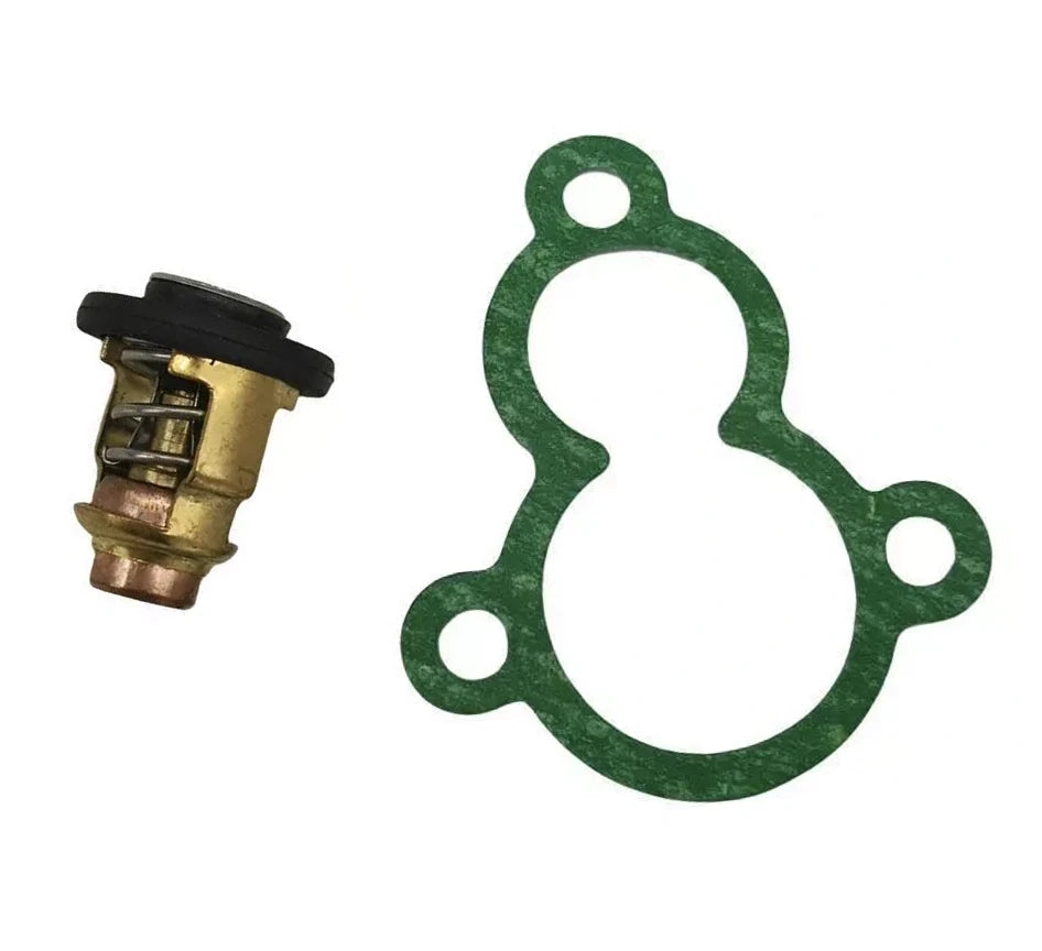 Thermostat & Gasket for Yamaha Outboard 4HP 5HP (F4A F4B F5A 68D-12414-A0)