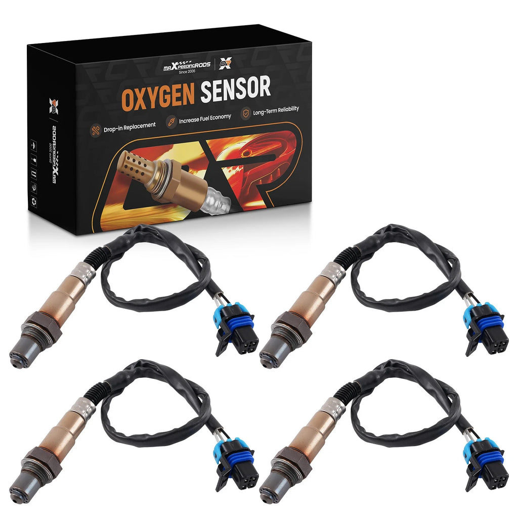 4PC Oxygen Sensor for Buick Enclave, Chevrolet Traverse, GMC Acadia (2012–2017)