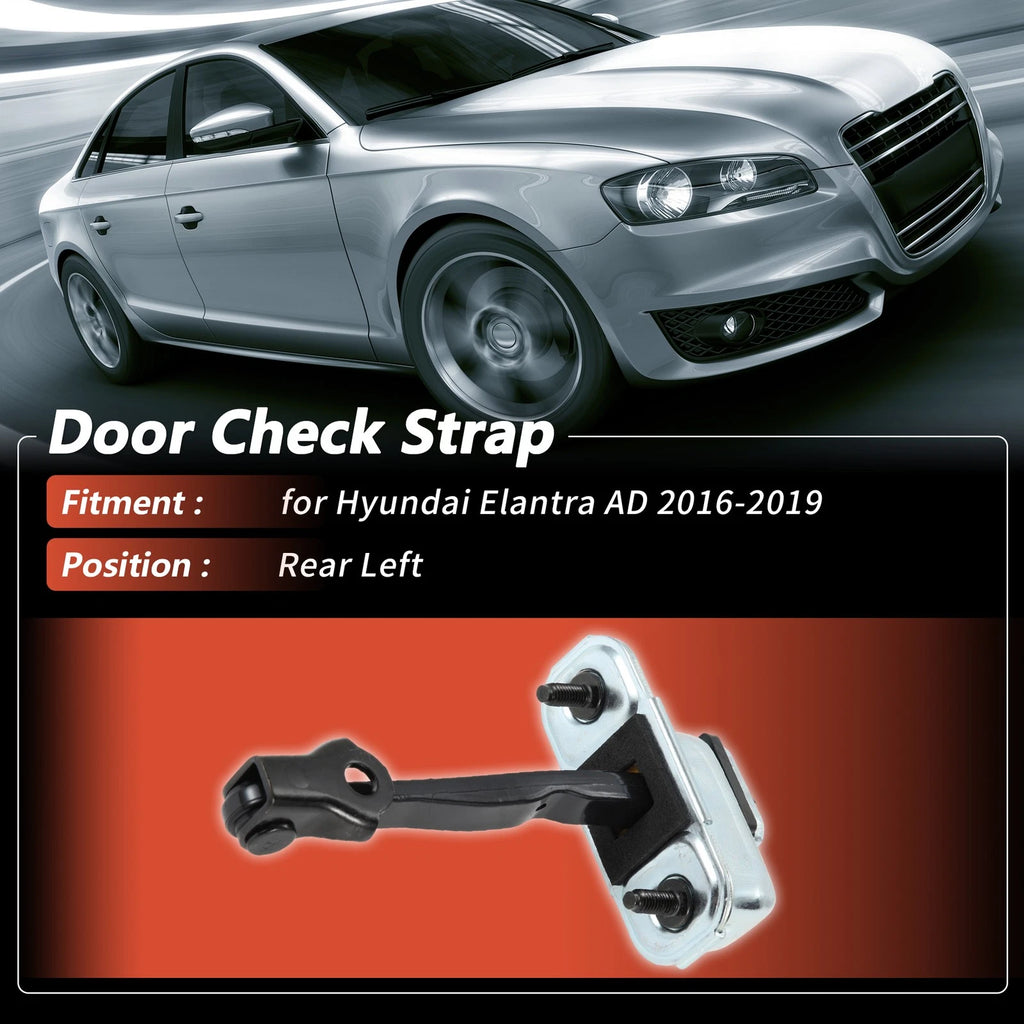Rear Left Door Check Strap Replacement for Hyundai Elantra AD (2016–2019)