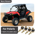 Set of 2 Tie Rod Ends for Polaris RZR 170 (2009–2021) 0454599 0454600