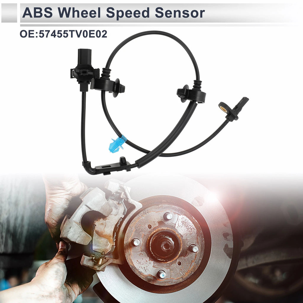ABS Wheel Speed Sensor Front Left Replacement for Honda Civic (2016–2021)