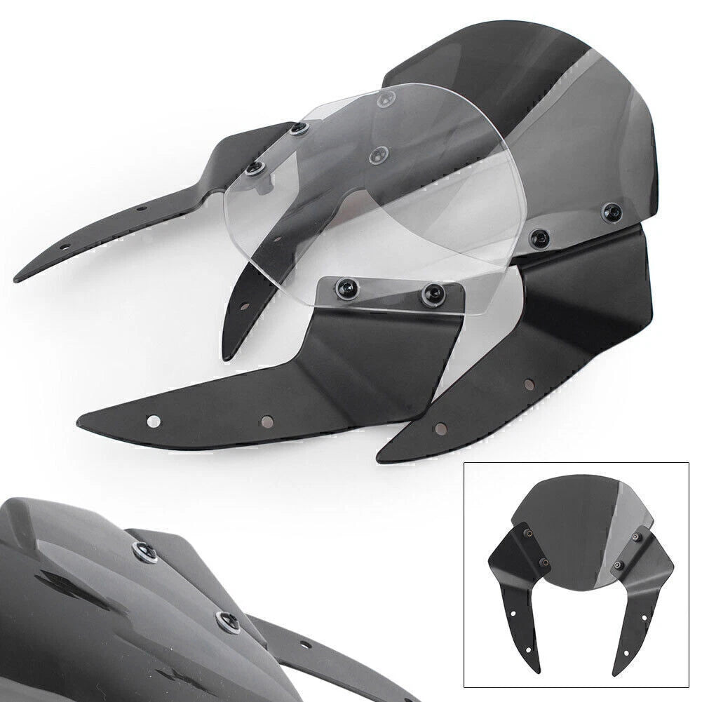 CNC Windscreen Windshield Protector for Kawasaki Z800 (2013–2016)
