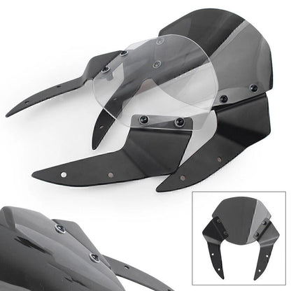 CNC Windscreen Windshield Protector for Kawasaki Z800 (2013–2016)
