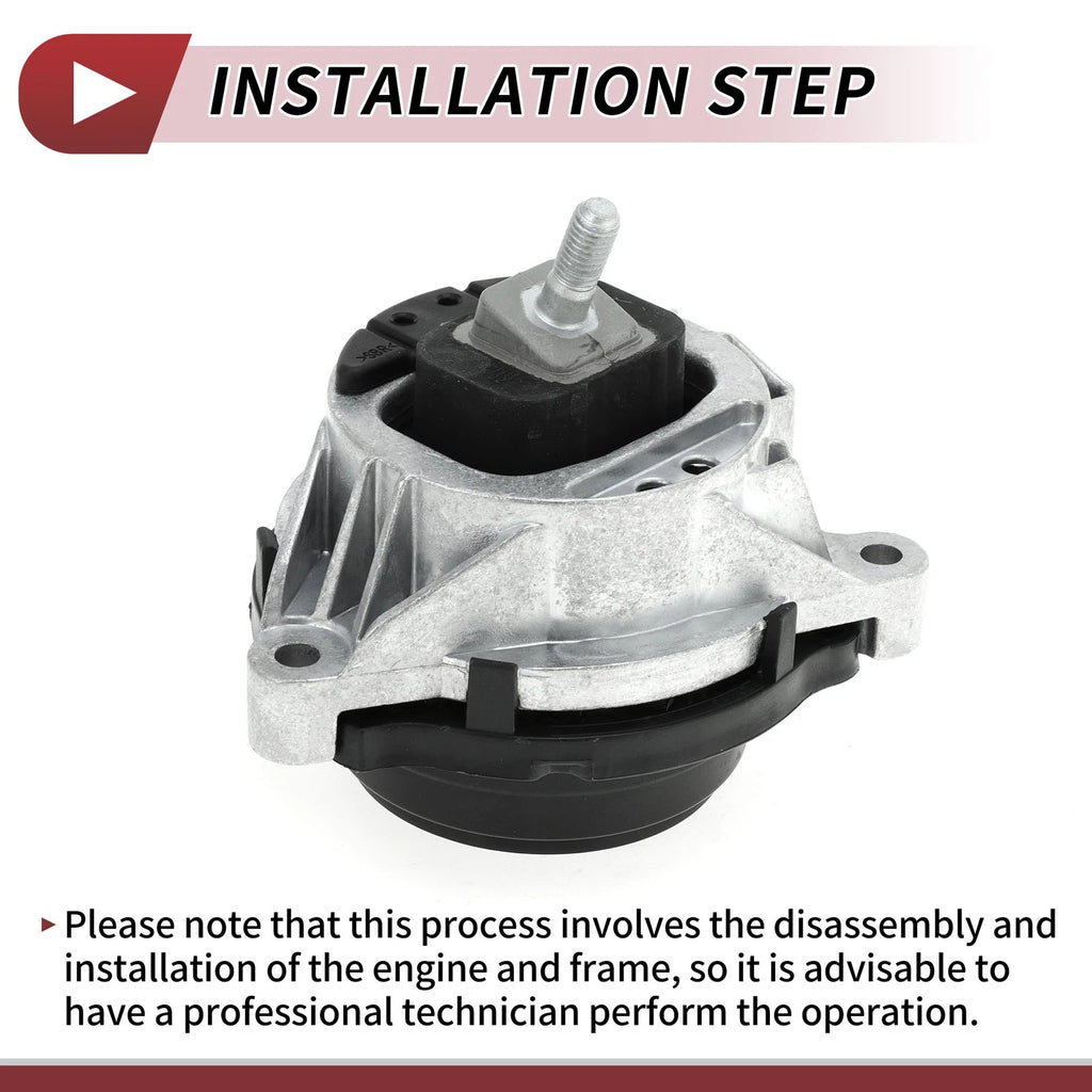 Engine Motor Mount Replacement for BMW 3 Series F35 (2012–2015) 328Li