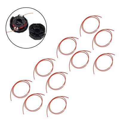 2 Meter Lawnmower Head Cord 2 4mm Round Diameter for Easy Replacement