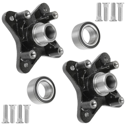 Rear Wheel Hub Bearing Kit W Bolts for Polaris RZR 4 XP 900 (2012–2013)