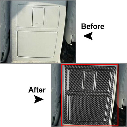 Interior Rear Console Panel Cover Trim for Volkswagen Passat B5 (2001–2005)