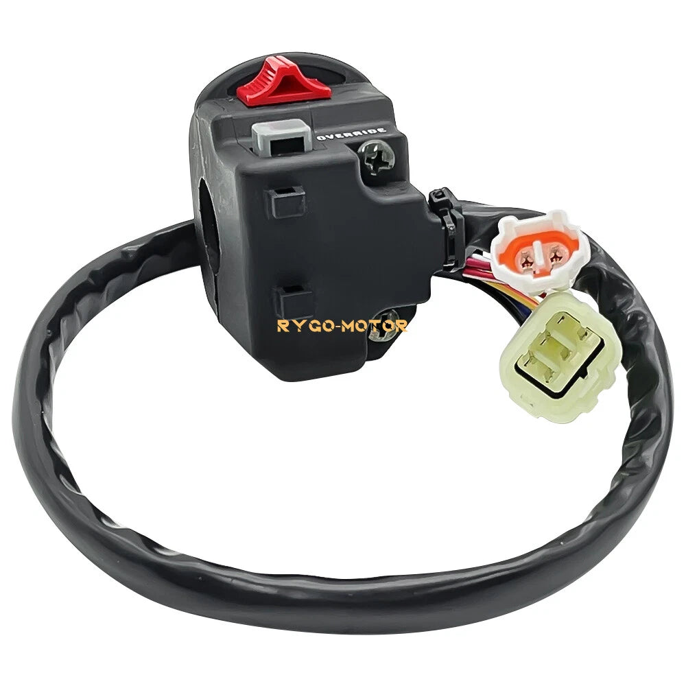 Handlebar Switch Start Kill Stop Headlight for Yamaha Grizzly 700 (2007–2008)