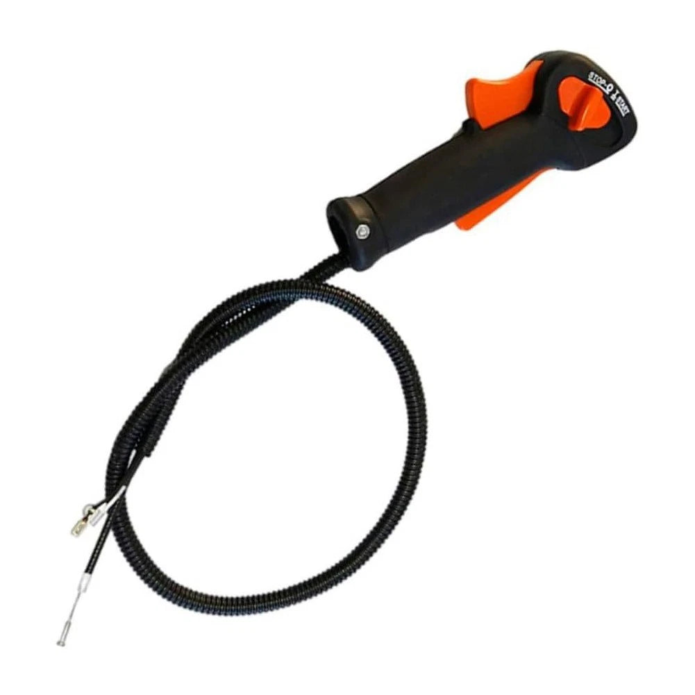 Throttle Control Handle with Switch for FS120 FS200 FS250 Trimmer