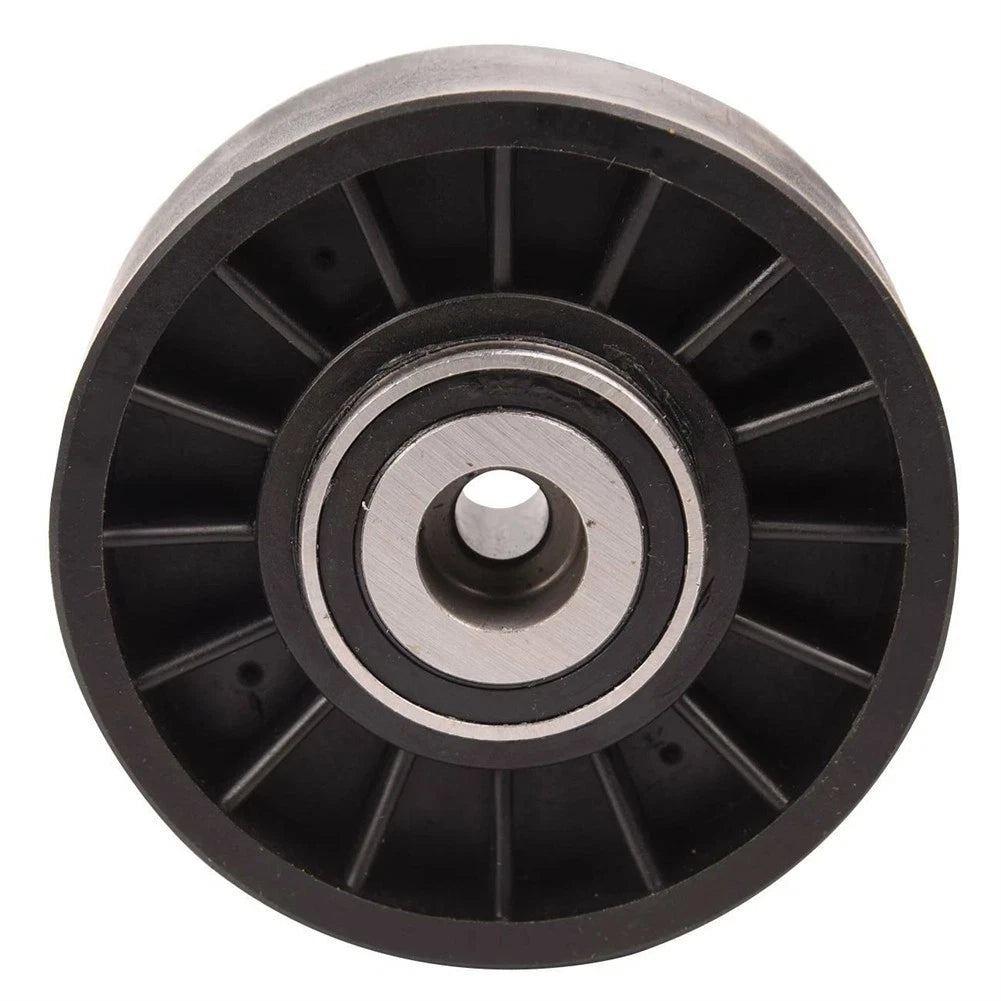 Belt Tensioner Idler Pulley for Mercedes For Benz E300 S350 Plastic Black