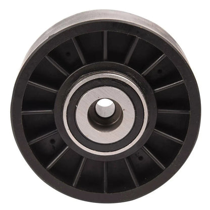 Belt Tensioner Idler Pulley for Mercedes For Benz E300 S350 Plastic Black