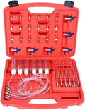 6 Cylinder Diesel Injector Flow Meter Tester Tool Kit for Common Rail