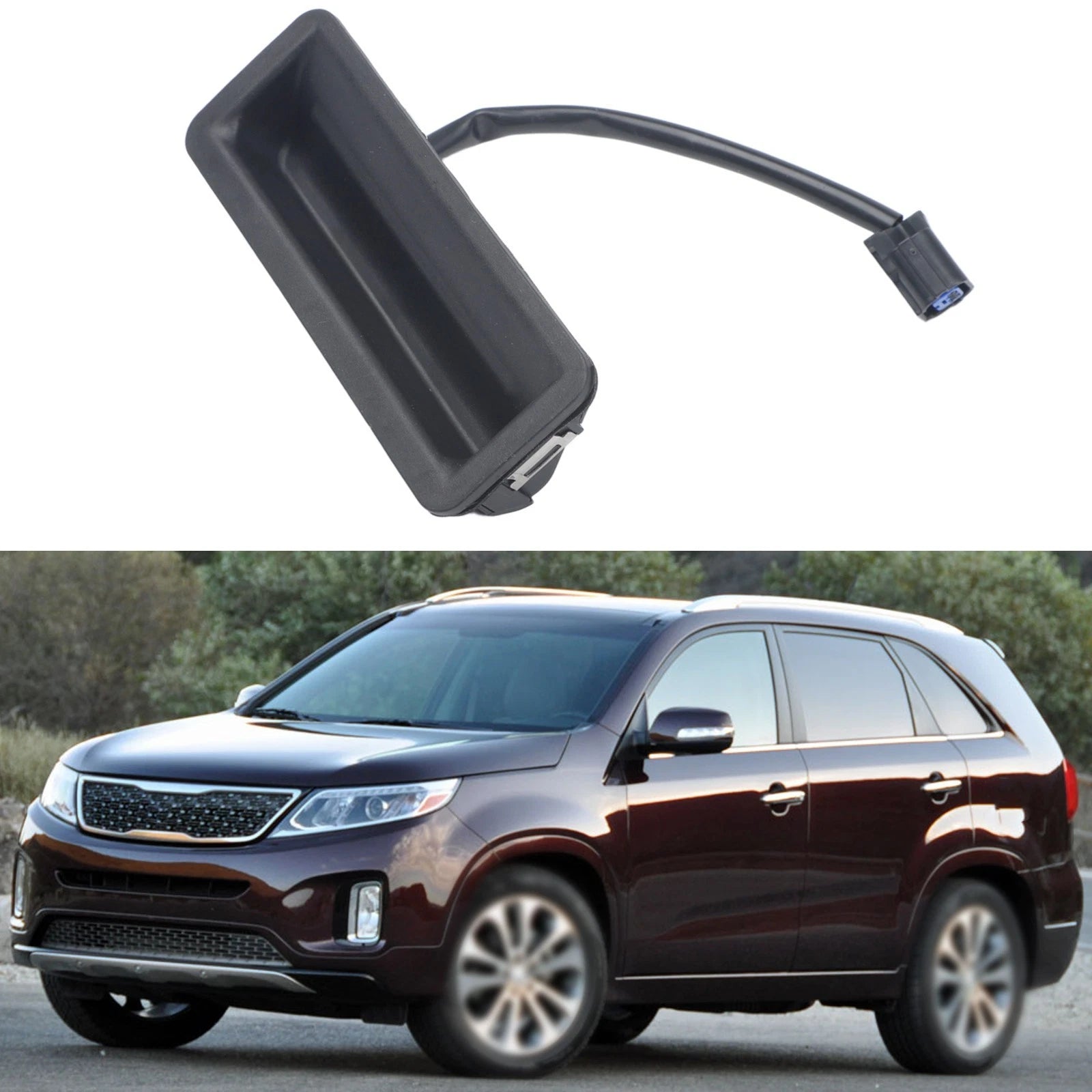 Plastic Lock Release Handle for Kia Sorento (2016–2018)