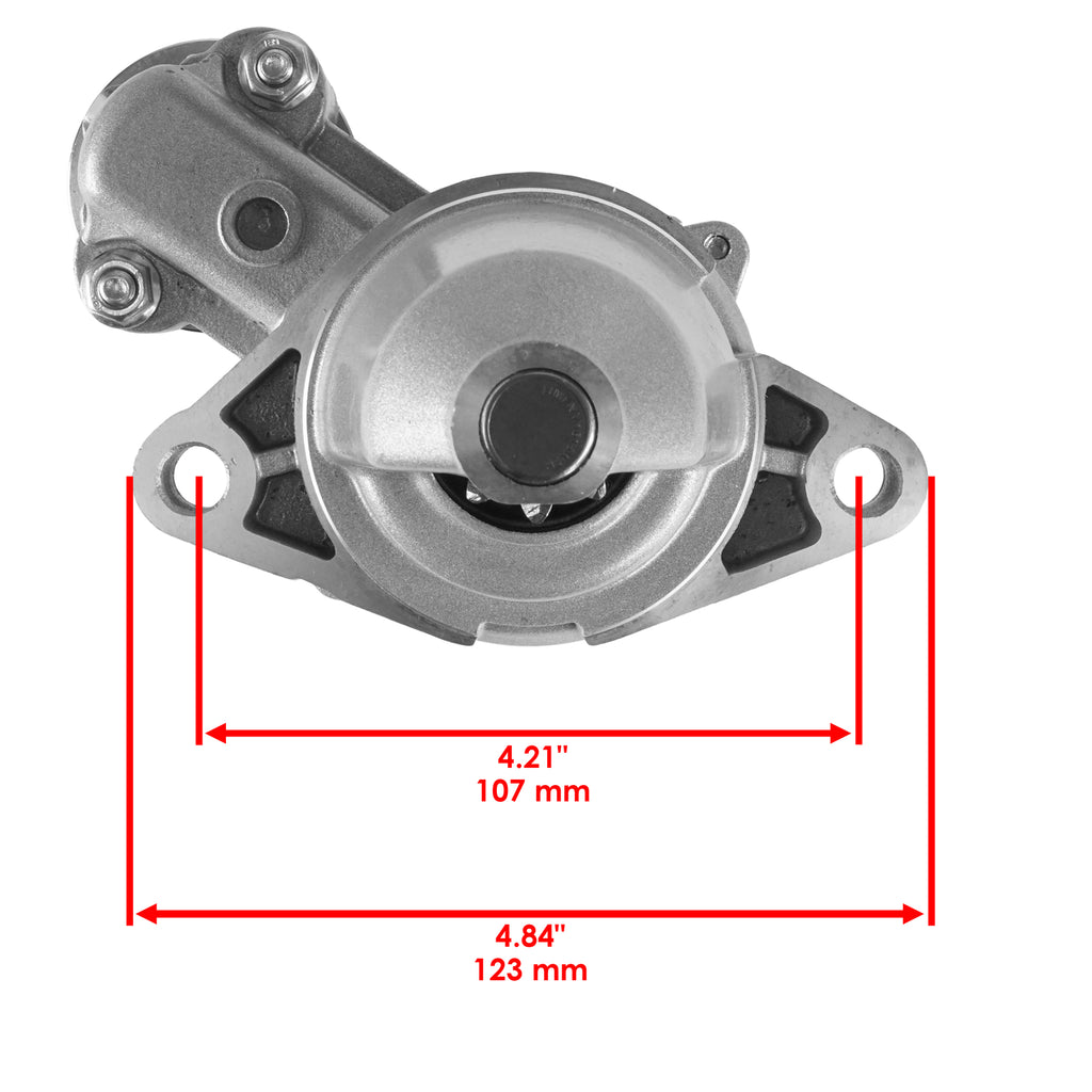 Caltric Starter Motor Replacement for Briggs & Stratton 84006533 (84006533–845761)