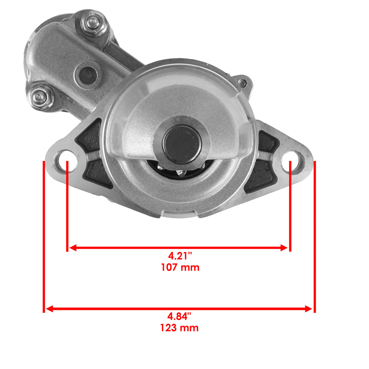 Caltric Starter Motor Replacement for Briggs & Stratton 84006533 (84006533–845761)