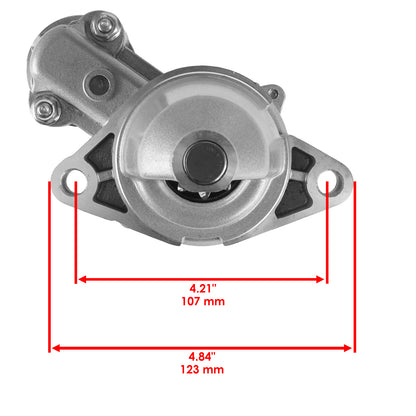 Caltric Starter Motor Replacement for Briggs & Stratton 84006533 (84006533–845761)