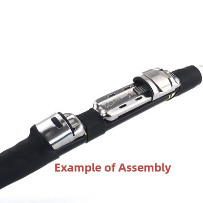 Adjustable Rod Holder Plate for Fishing Reel Seat
