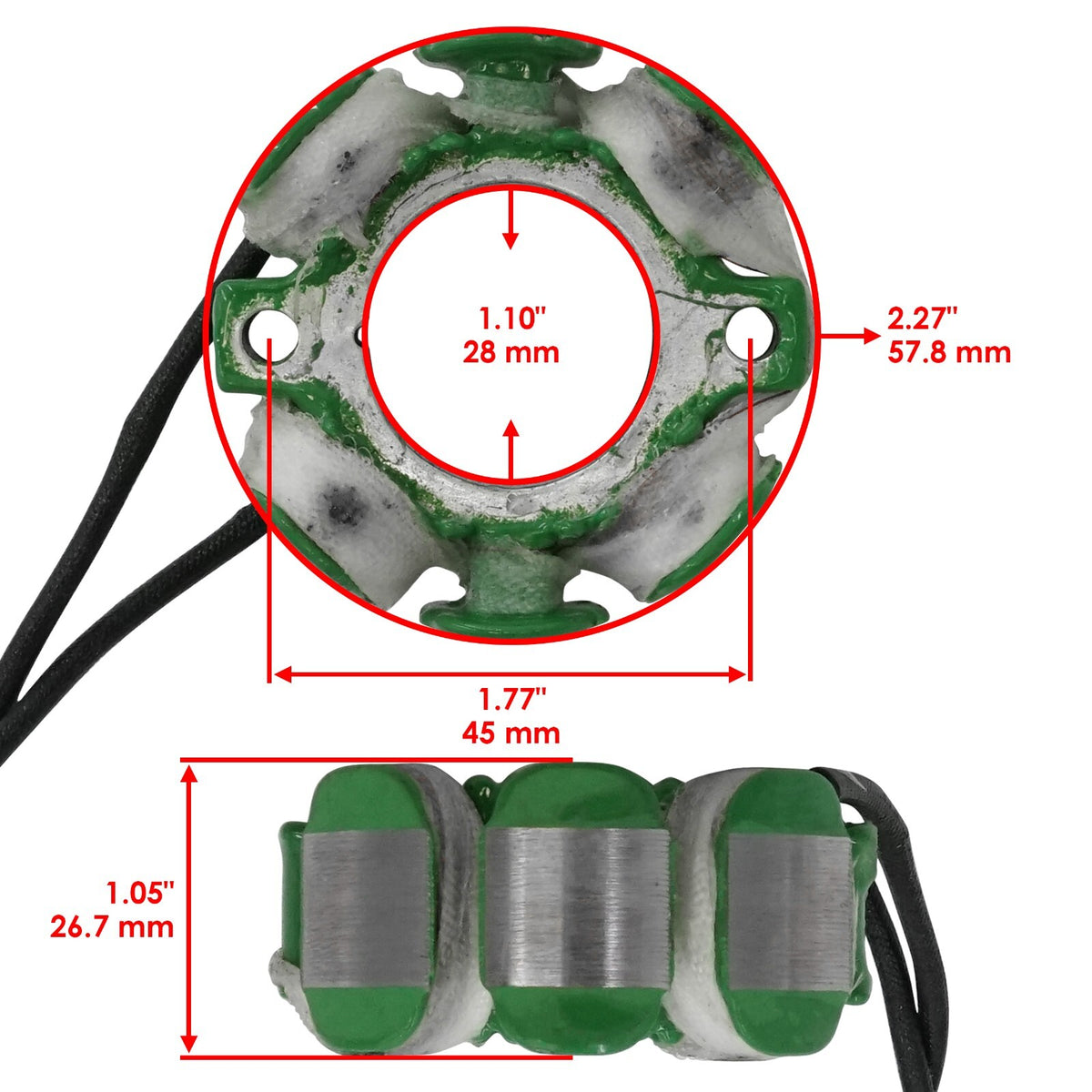 Stator Replacement for KTM 450 SMR 2006–2007 and 560 SMR 2006 Magneto